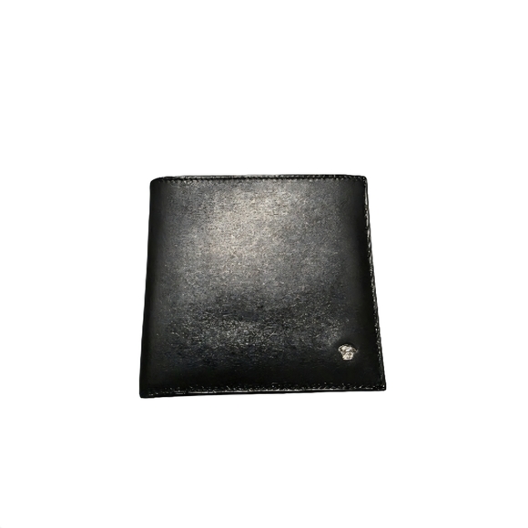 Gianni Versace Mens Wallet Black Leather - Picture 11 of 11